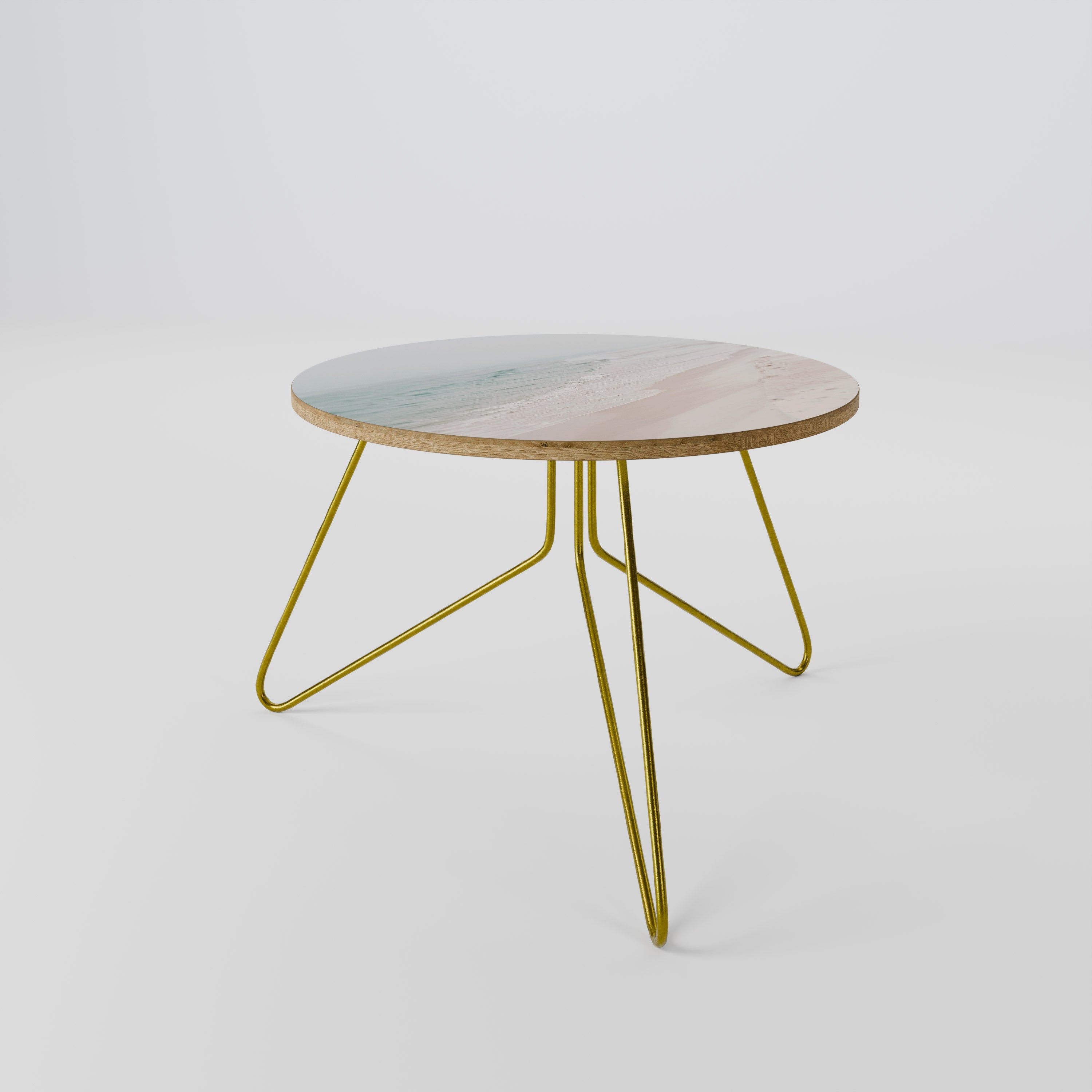 MISTY SHORELINE BLISS Coffee Table 60