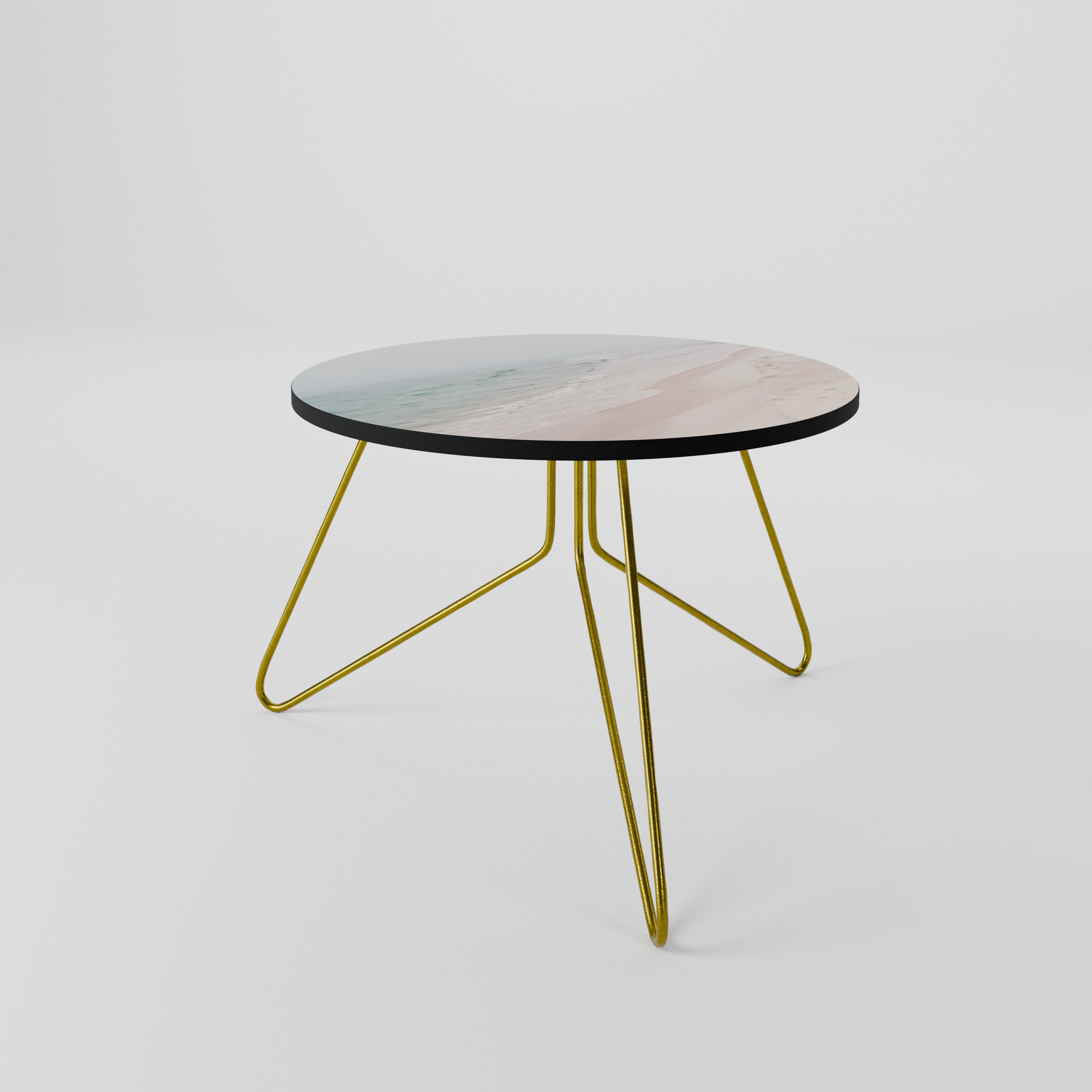 MISTY SHORELINE BLISS Coffee Table