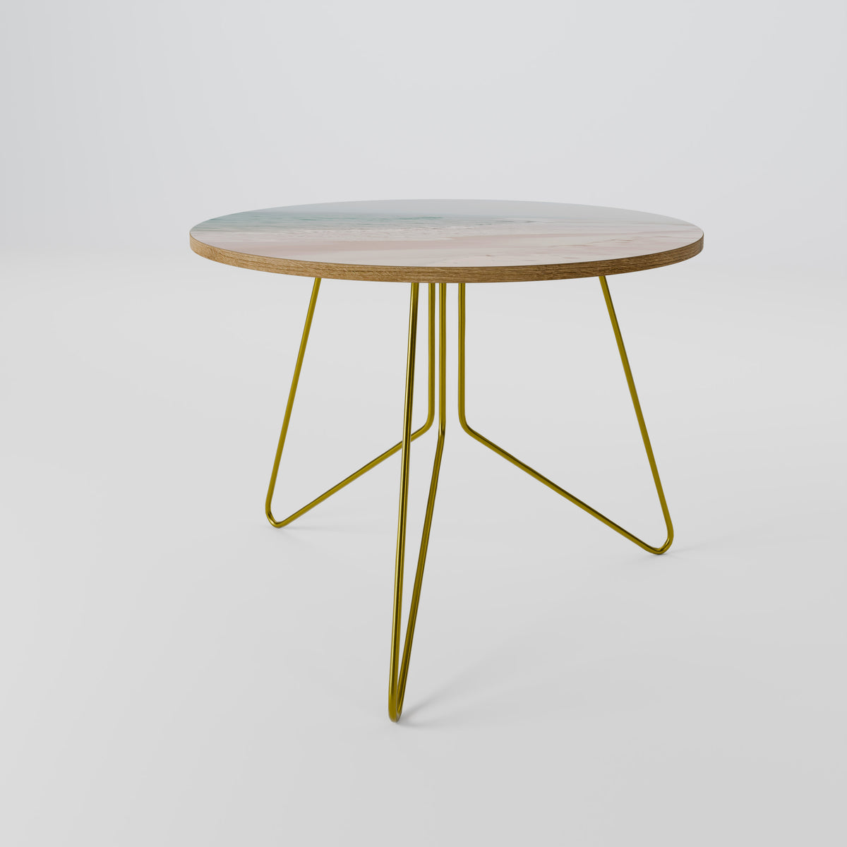 MISTY SHORELINE BLISS Coffee Table