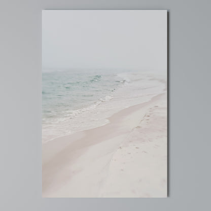 MISTY SHORELINE BLISS Κατακόρυφος Πίνακας σε Καμβά