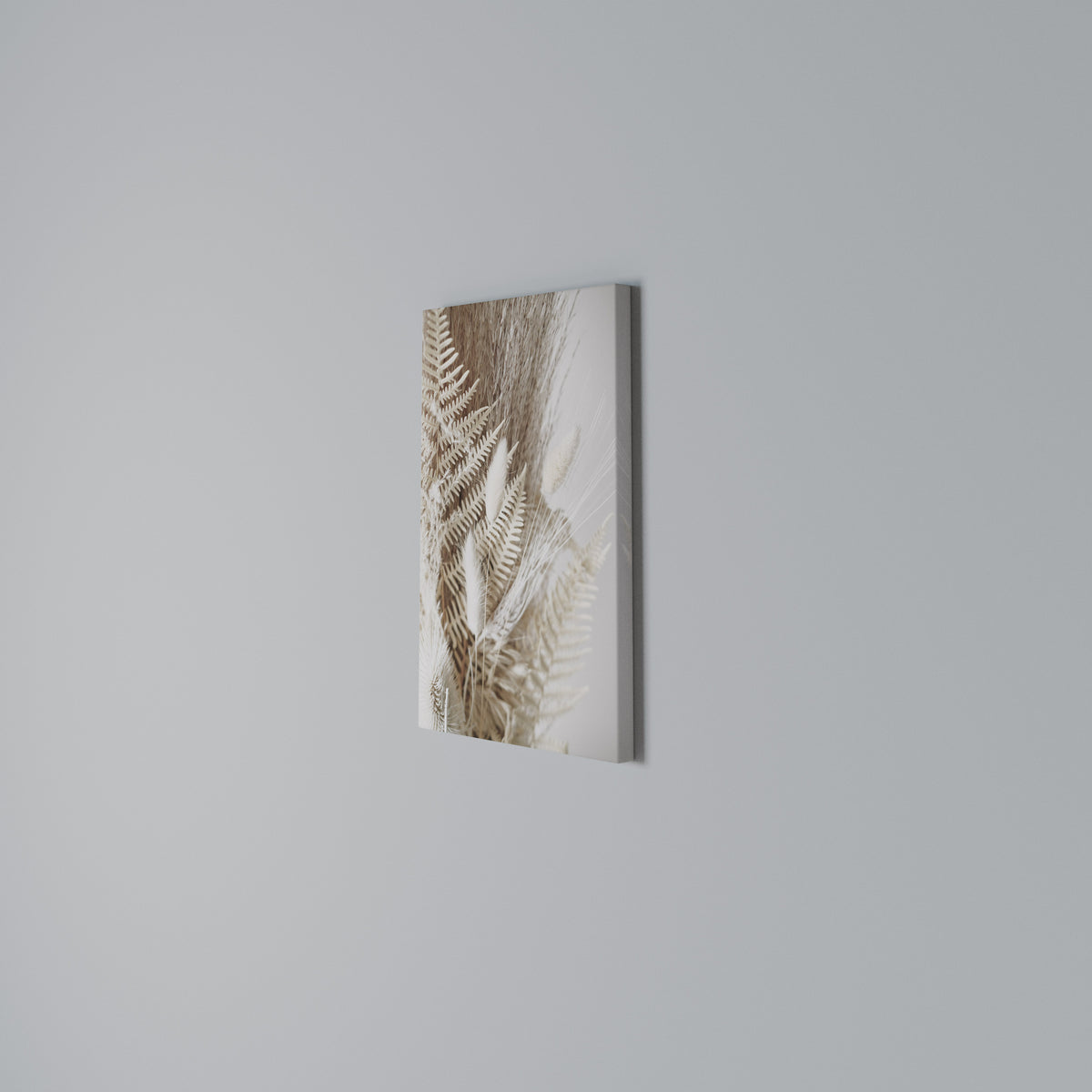 GENTLE GRASSLANDS INVITE Vertical Canvas Print