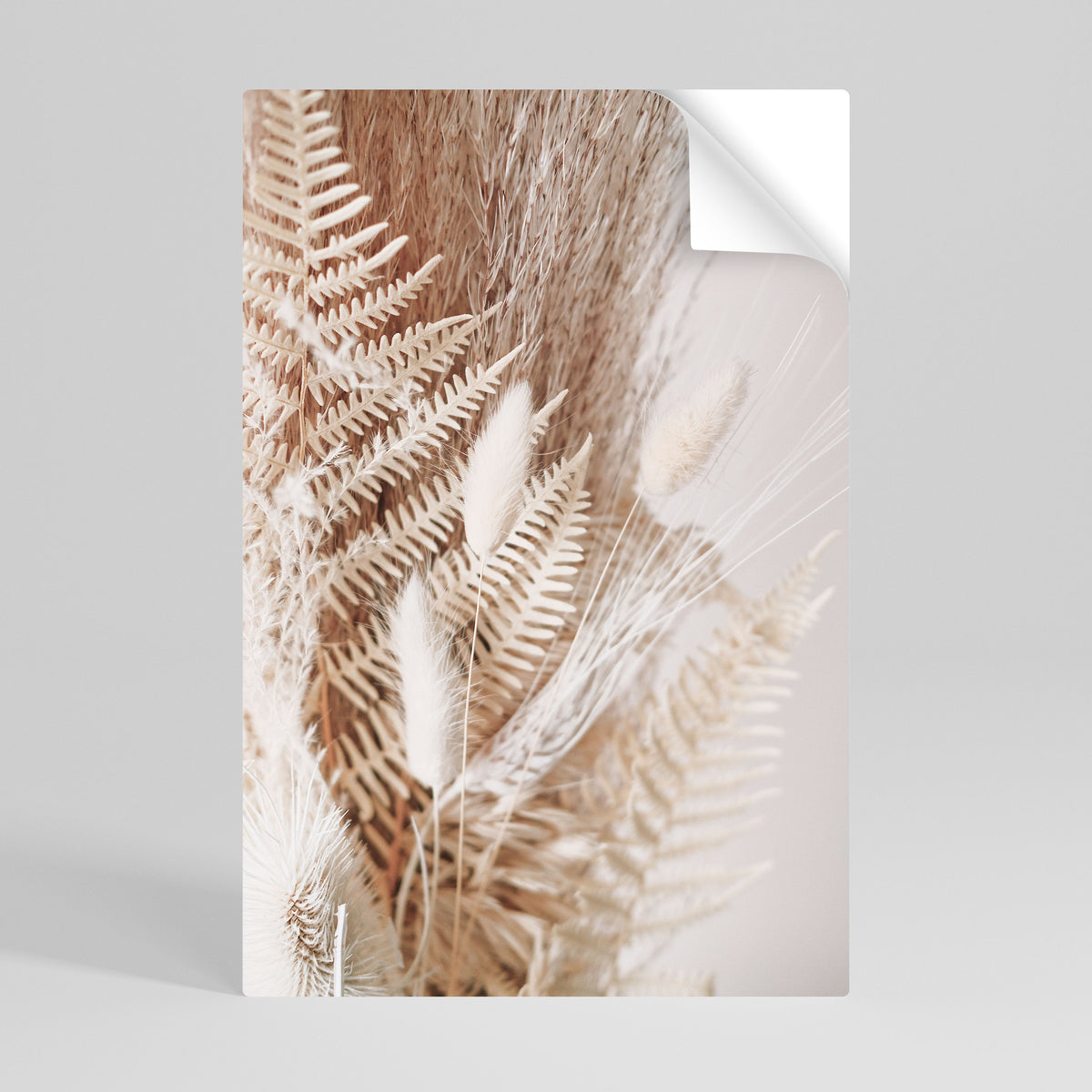 GENTLE GRASSLANDS INVITE Αυτοκόλλητη Αφίσα κάθετη