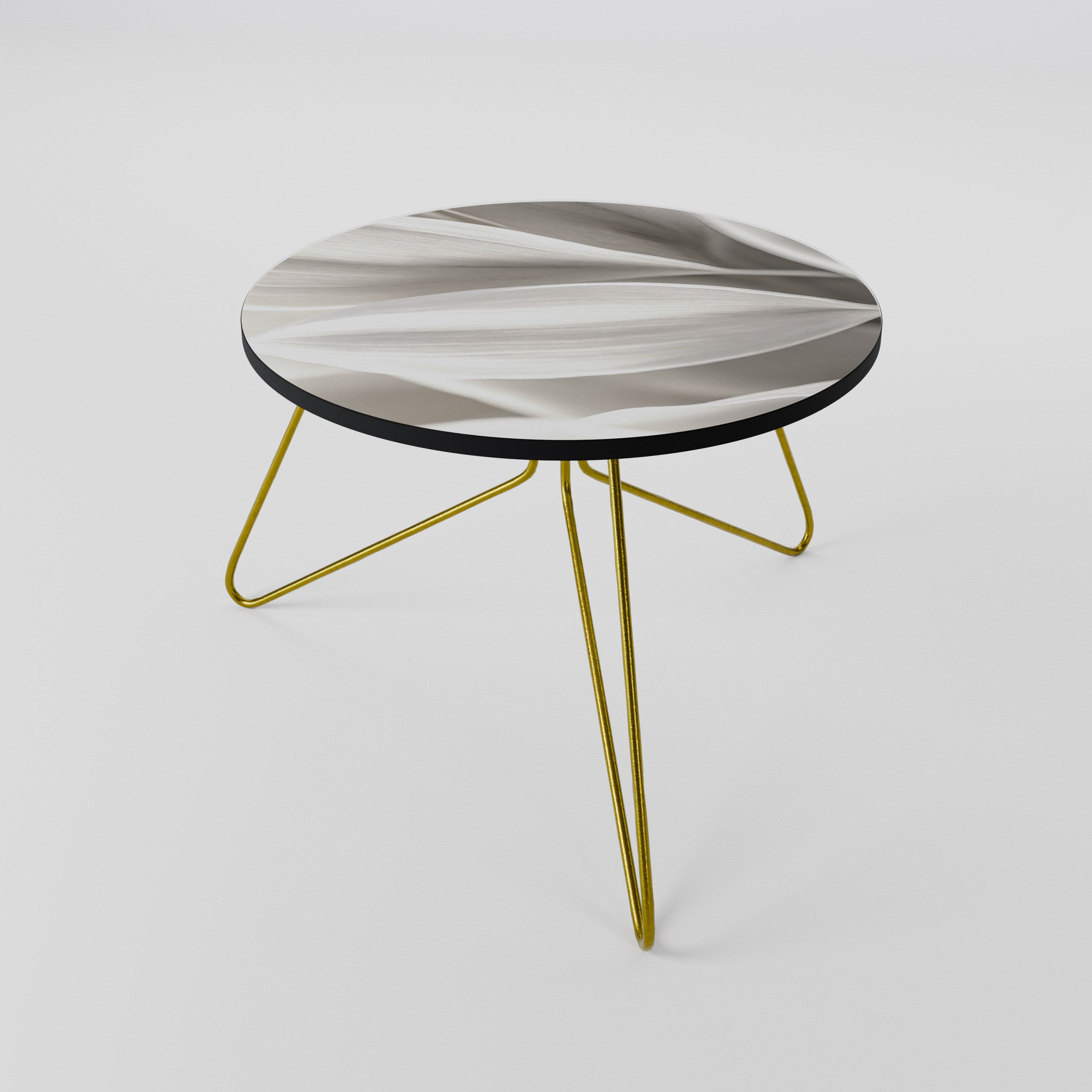 WHISPERS OF WHITE Coffee Table