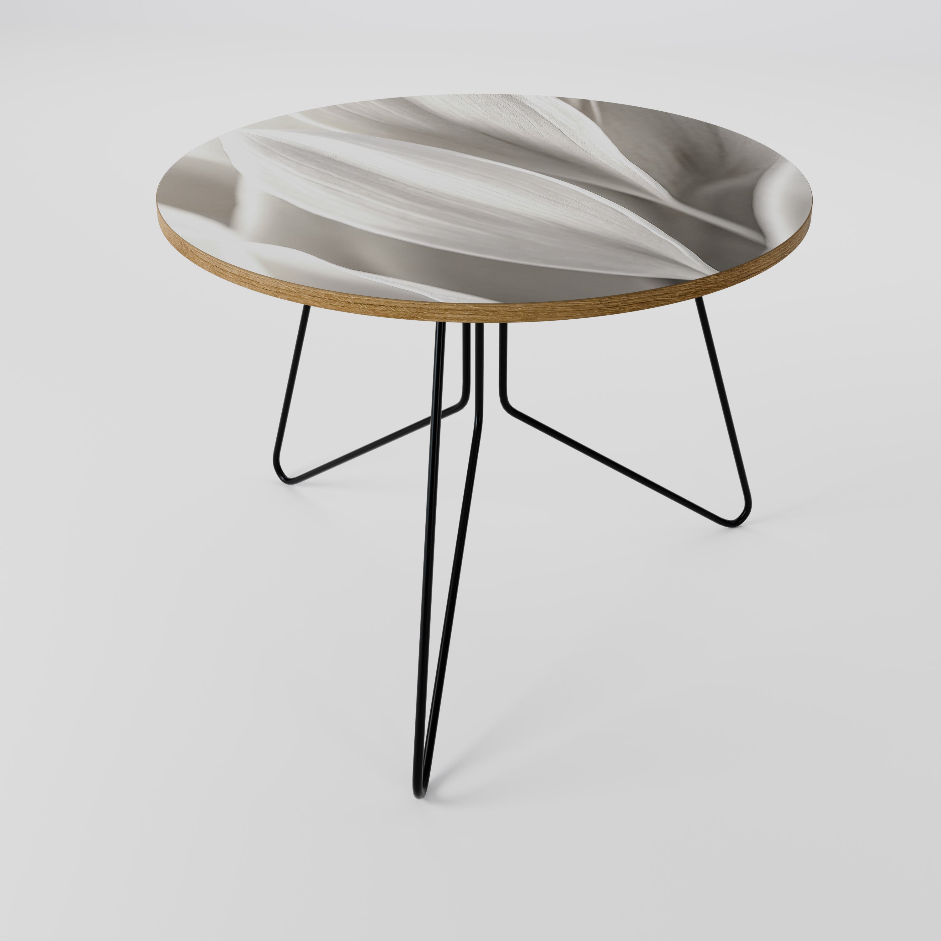 WHISPERS OF WHITE Coffee Table