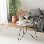 WHISPERS OF WHITE Coffee Table