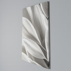 WHISPERS OF WHITE Vertical Canvas Print