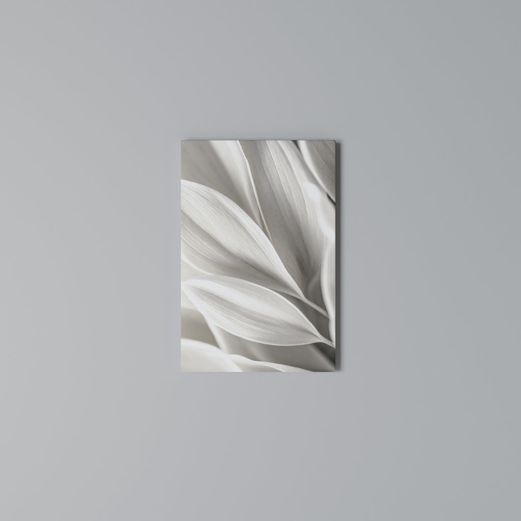 WHISPERS OF WHITE Vertical Canvas Print