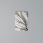 WHISPERS OF WHITE Vertical Canvas Print
