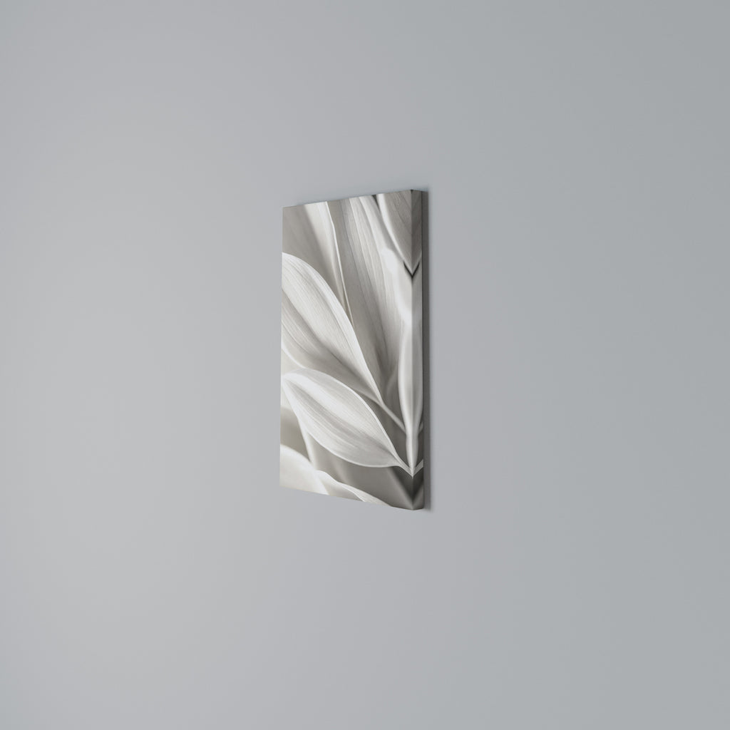 WHISPERS OF WHITE Vertical Canvas Print