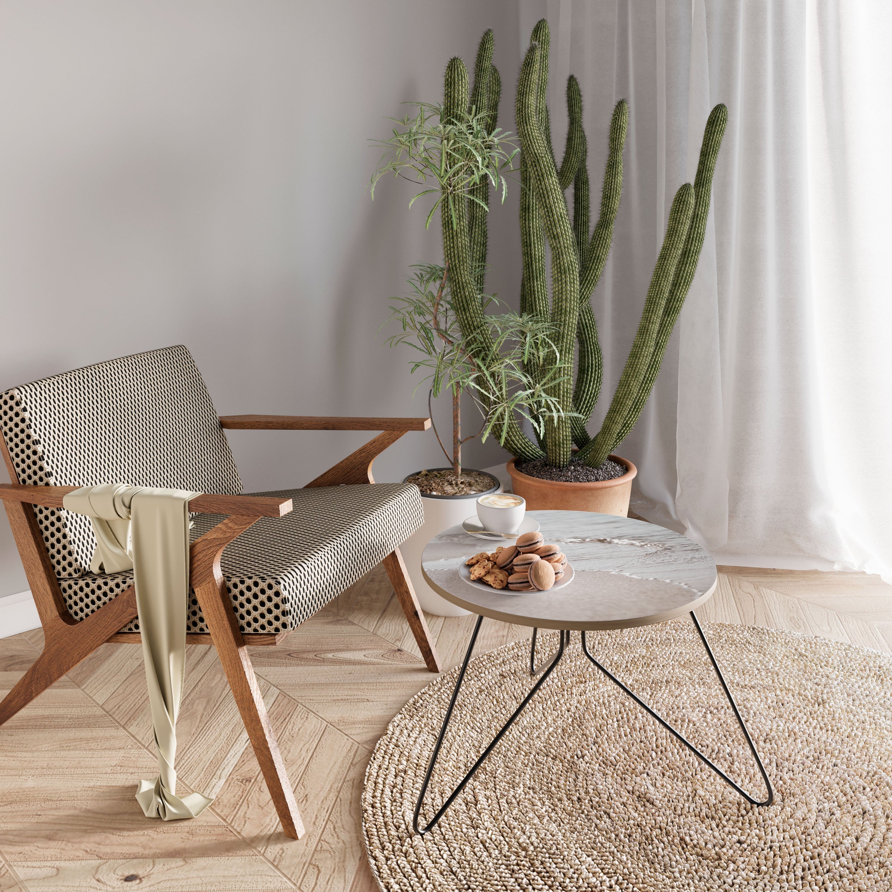 SILKEN SHORELINE DANCE Coffee Table 60