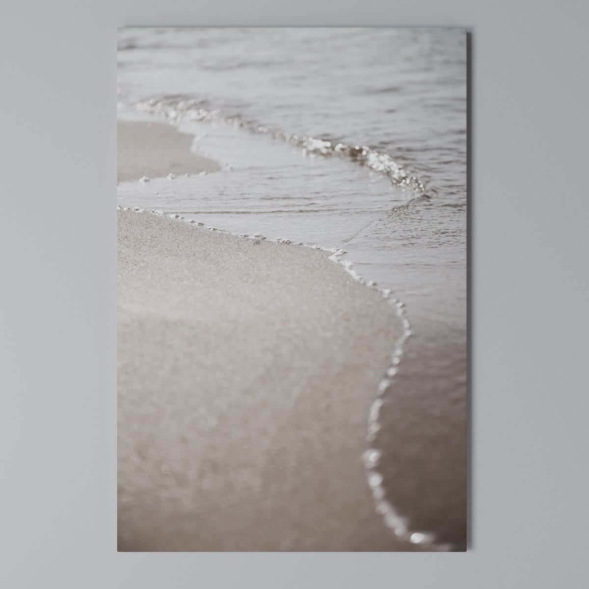 SILKEN SHORELINE DANCE Κατακόρυφος Πίνακας σε Καμβά
