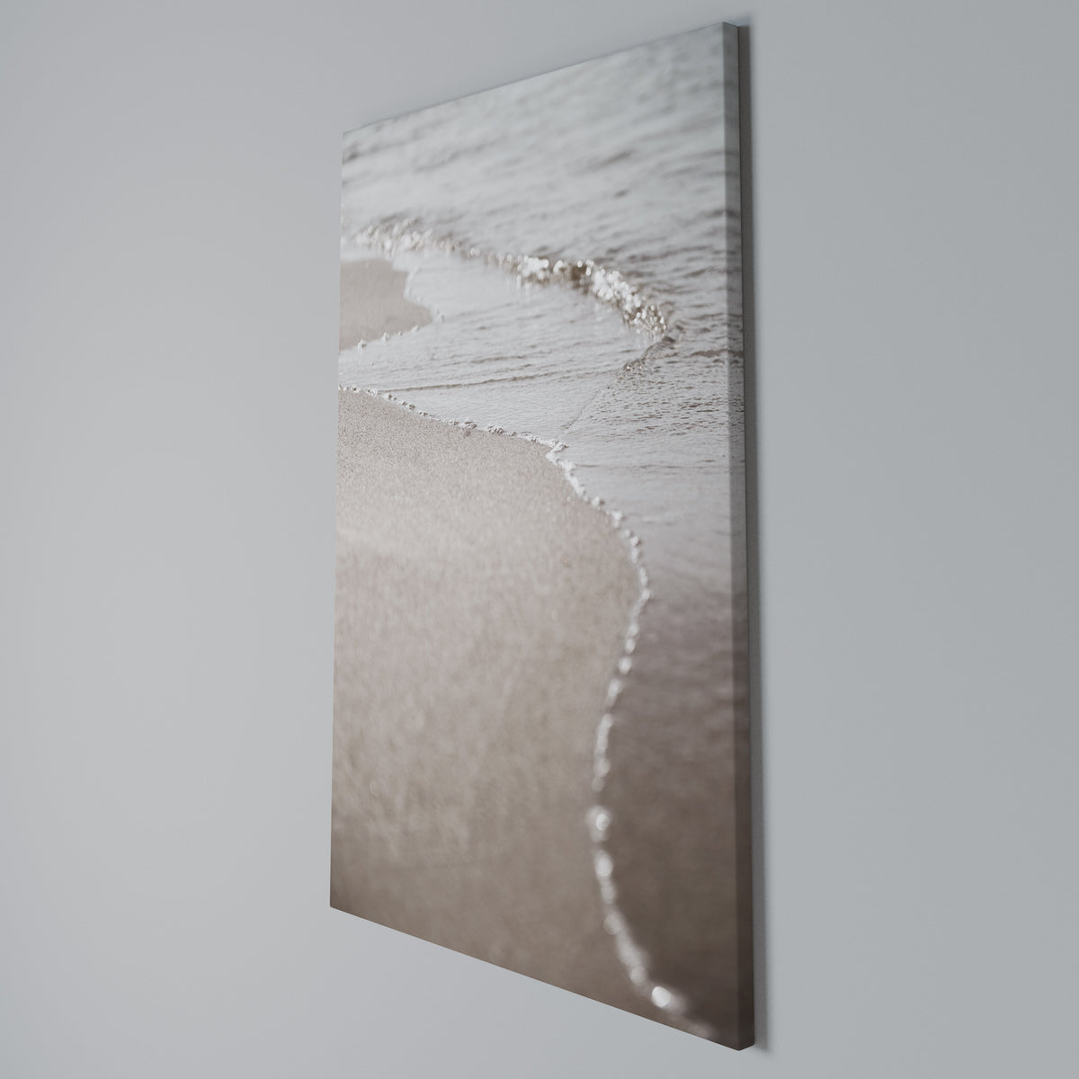 SILKEN SHORELINE DANCE Κατακόρυφος Πίνακας σε Καμβά