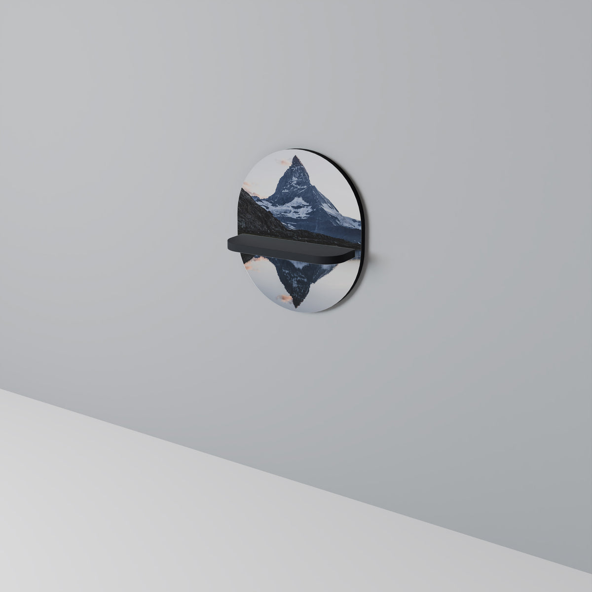 MEMORY OF MATTERHORN Art Shelf