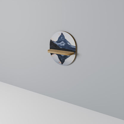 MEMORY OF MATTERHORN Διακοσμητικό Ράφι Art Shelf