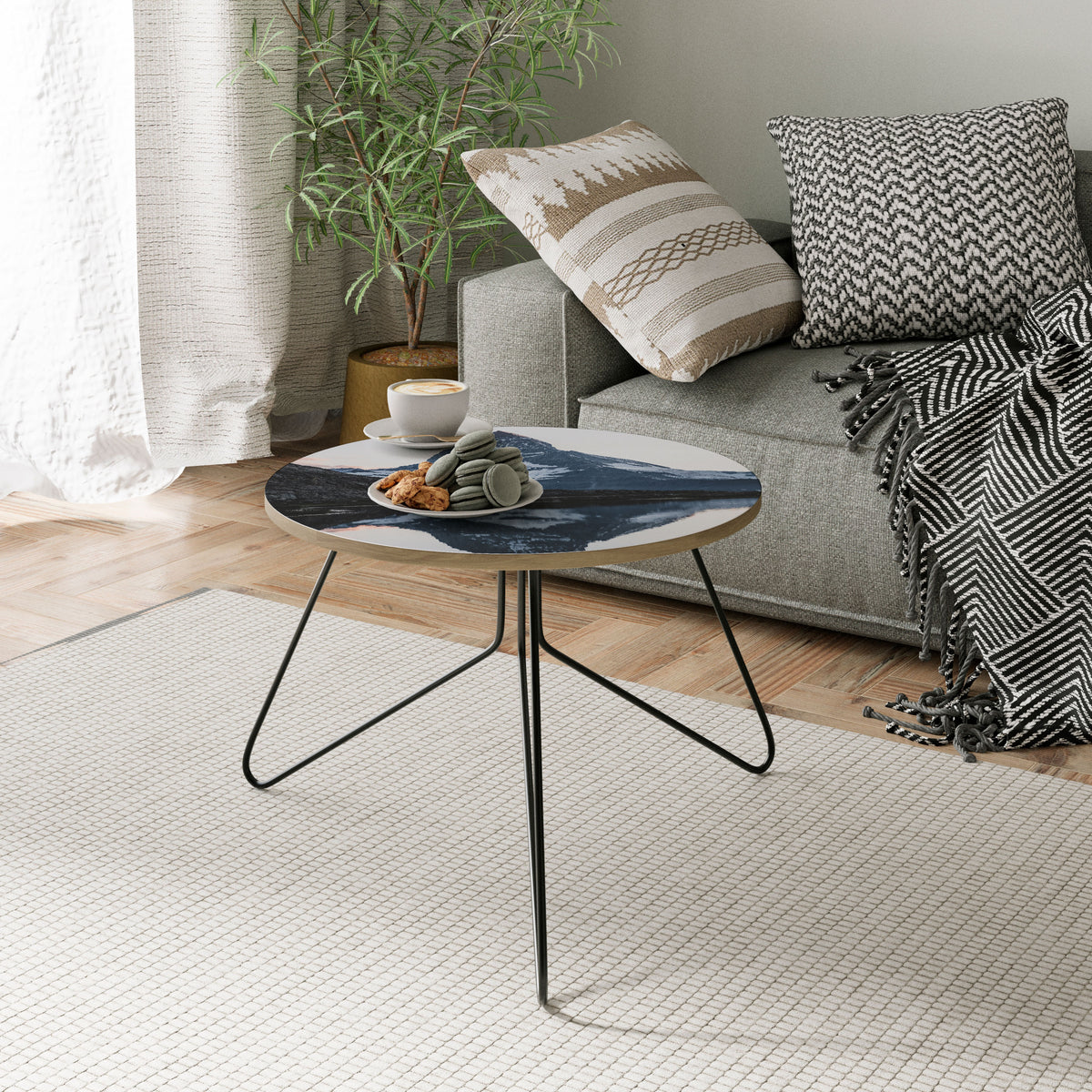 MEMORY OF MATTERHORN Coffee Table
