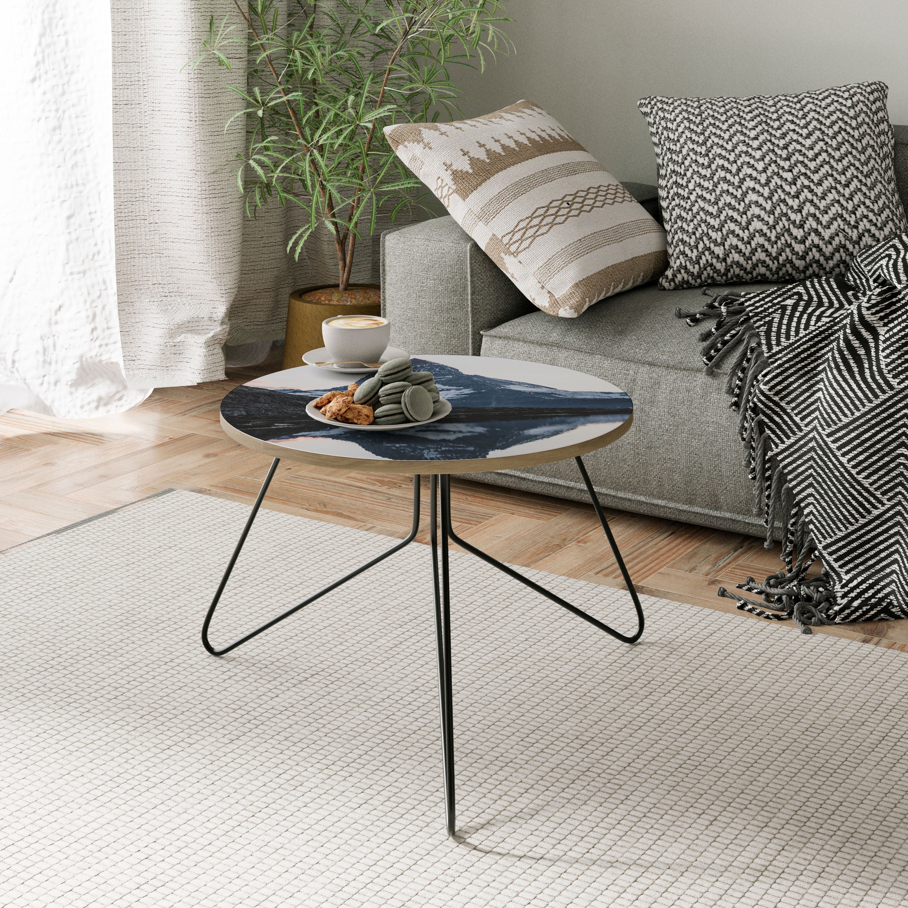 MEMORY OF MATTERHORN Coffee Table 60