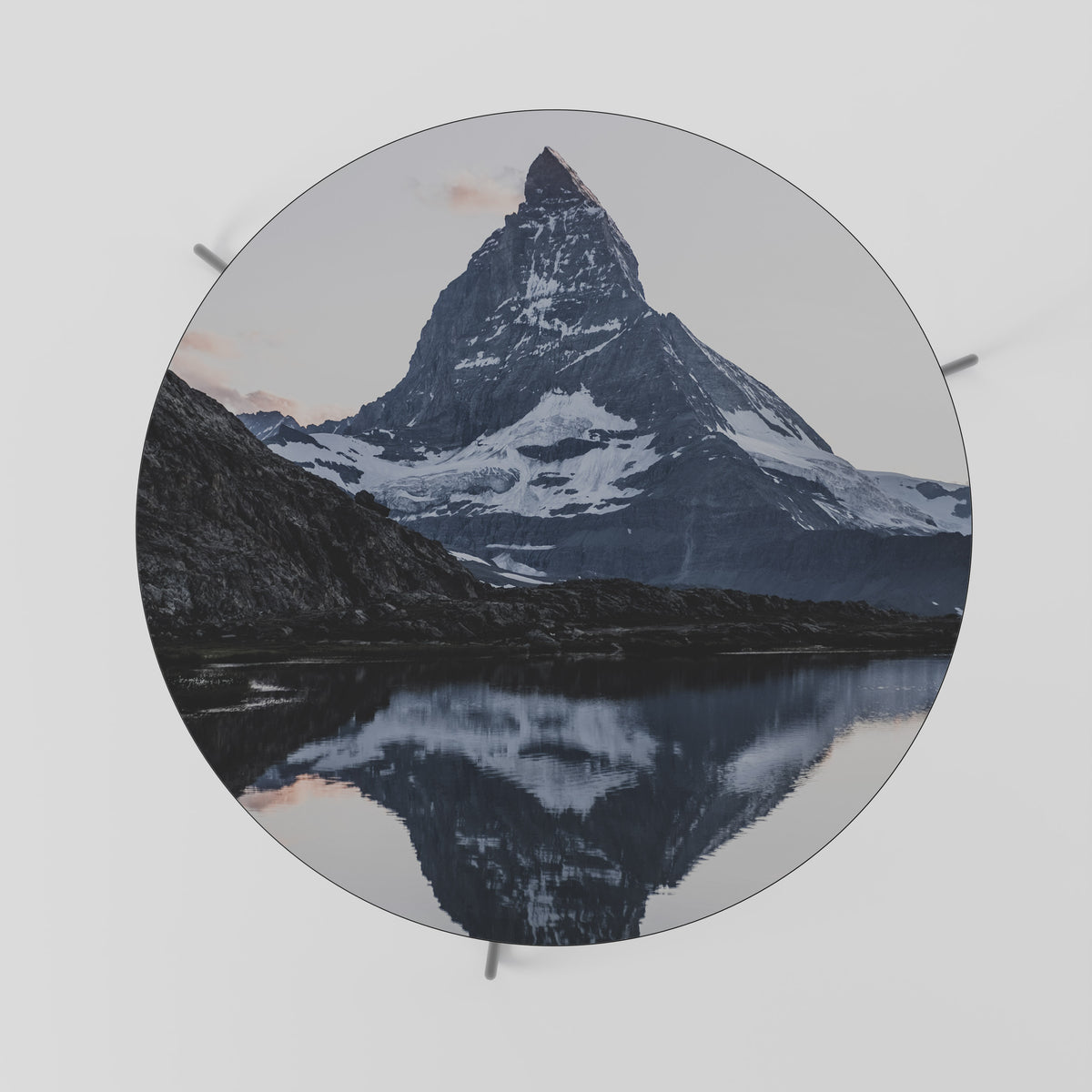MEMORY OF MATTERHORN Τραπεζάκι σαλονιού