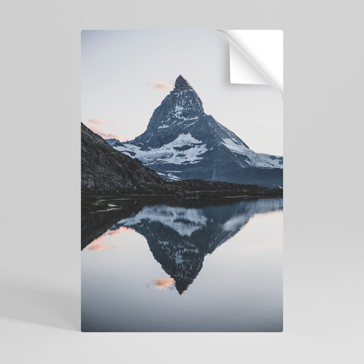 MEMORY OF MATTERHORN Αυτοκόλλητη Αφίσα κάθετη
