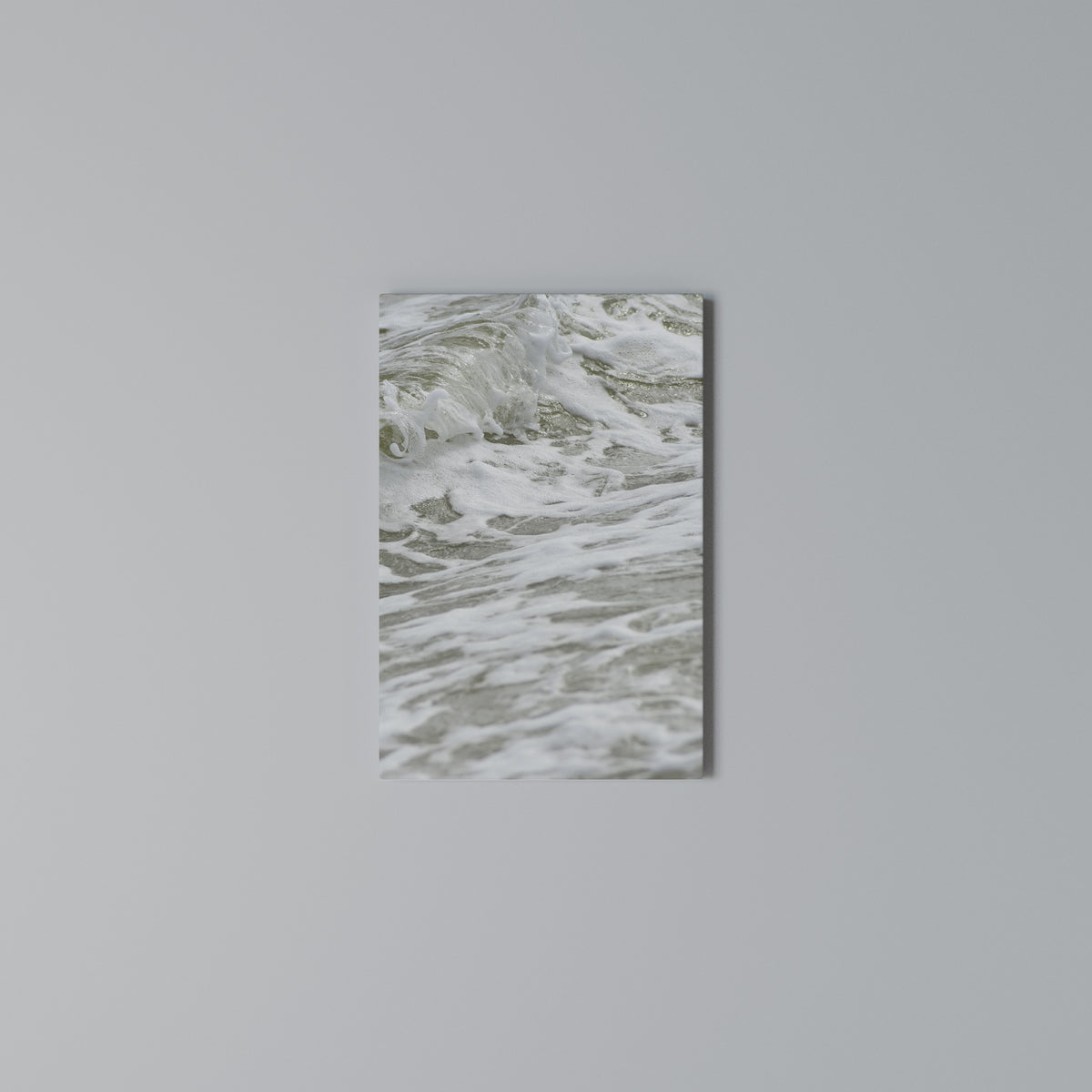 FOAMING ELEGANCE Κατακόρυφος Πίνακας σε Καμβά