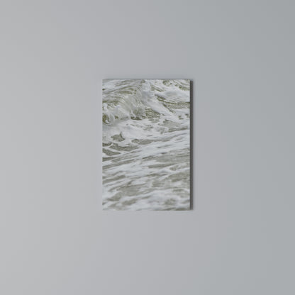FOAMING ELEGANCE Κατακόρυφος Πίνακας σε Καμβά