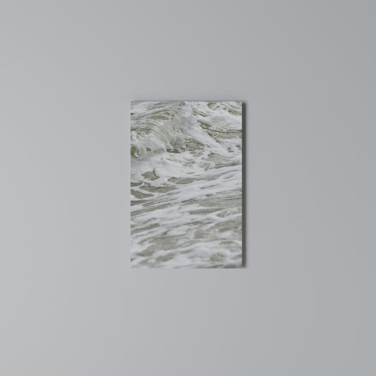 FOAMING ELEGANCE Κατακόρυφος Πίνακας σε Καμβά