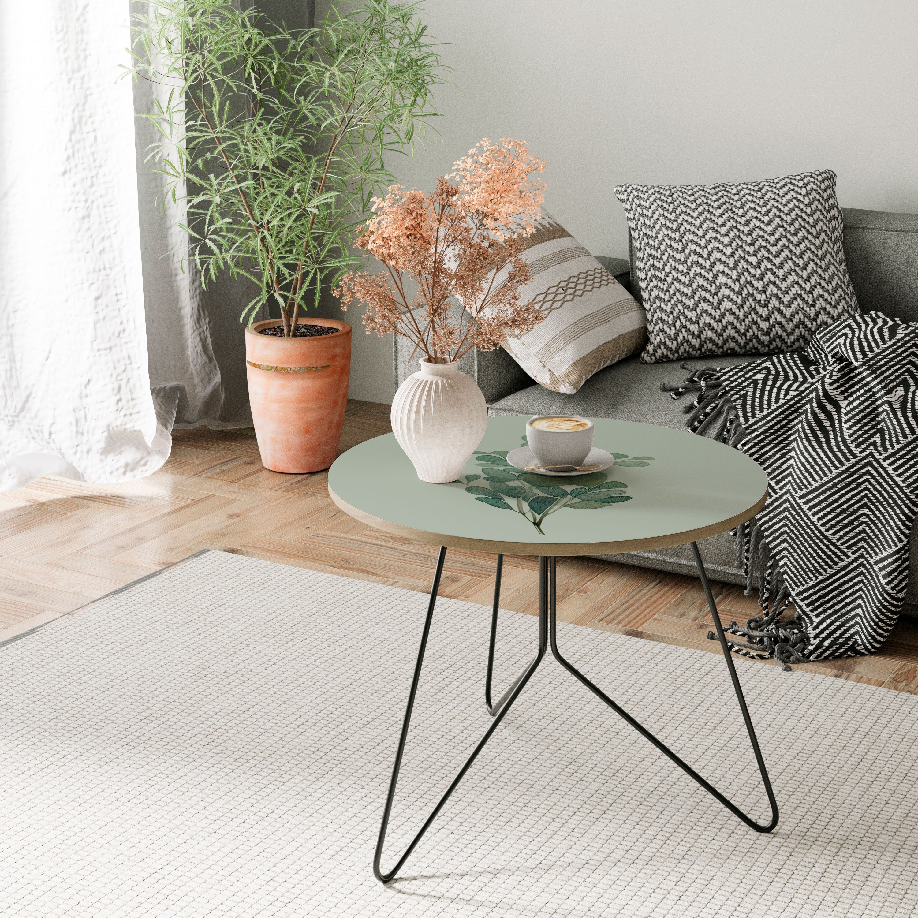 EUCALYPTUS TWIG Coffee Table 69