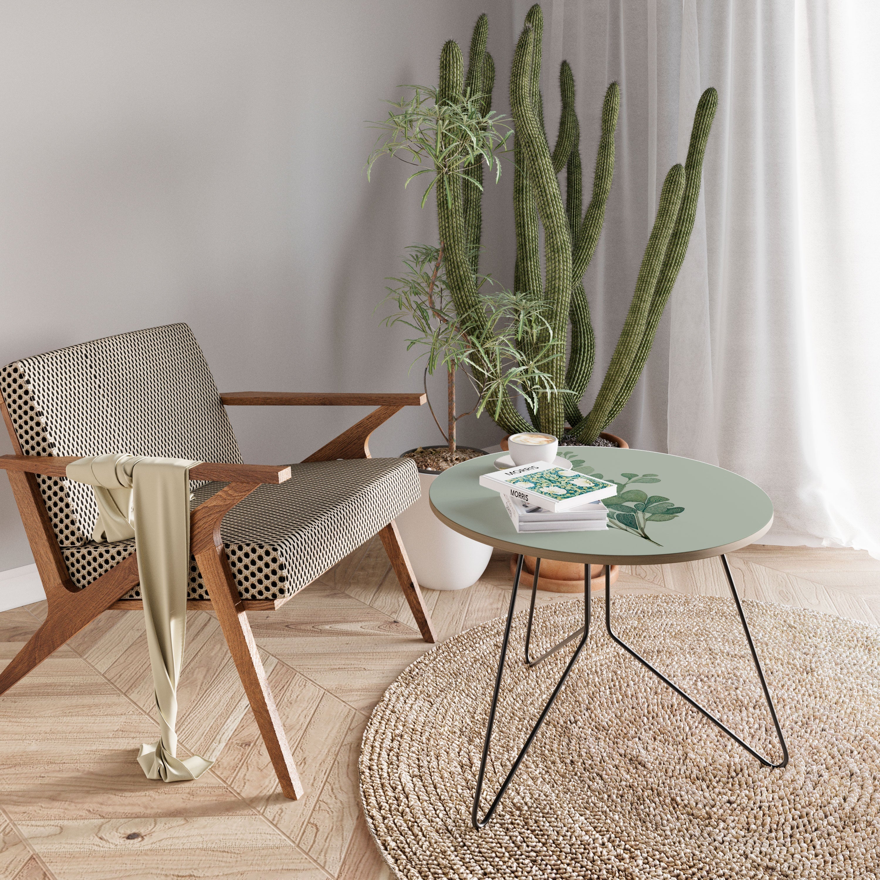 EUCALYPTUS TWIG Coffee Table 69