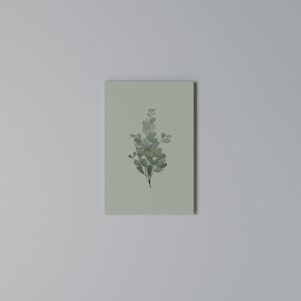 EUCALYPTUS TWIG Κατακόρυφος Πίνακας σε Καμβά