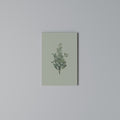 EUCALYPTUS TWIG Κατακόρυφος Πίνακας σε Καμβά