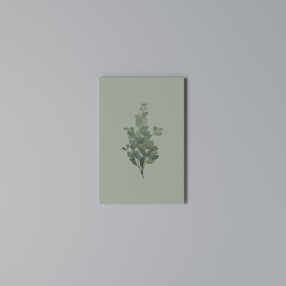 EUCALYPTUS TWIG Κατακόρυφος Πίνακας σε Καμβά