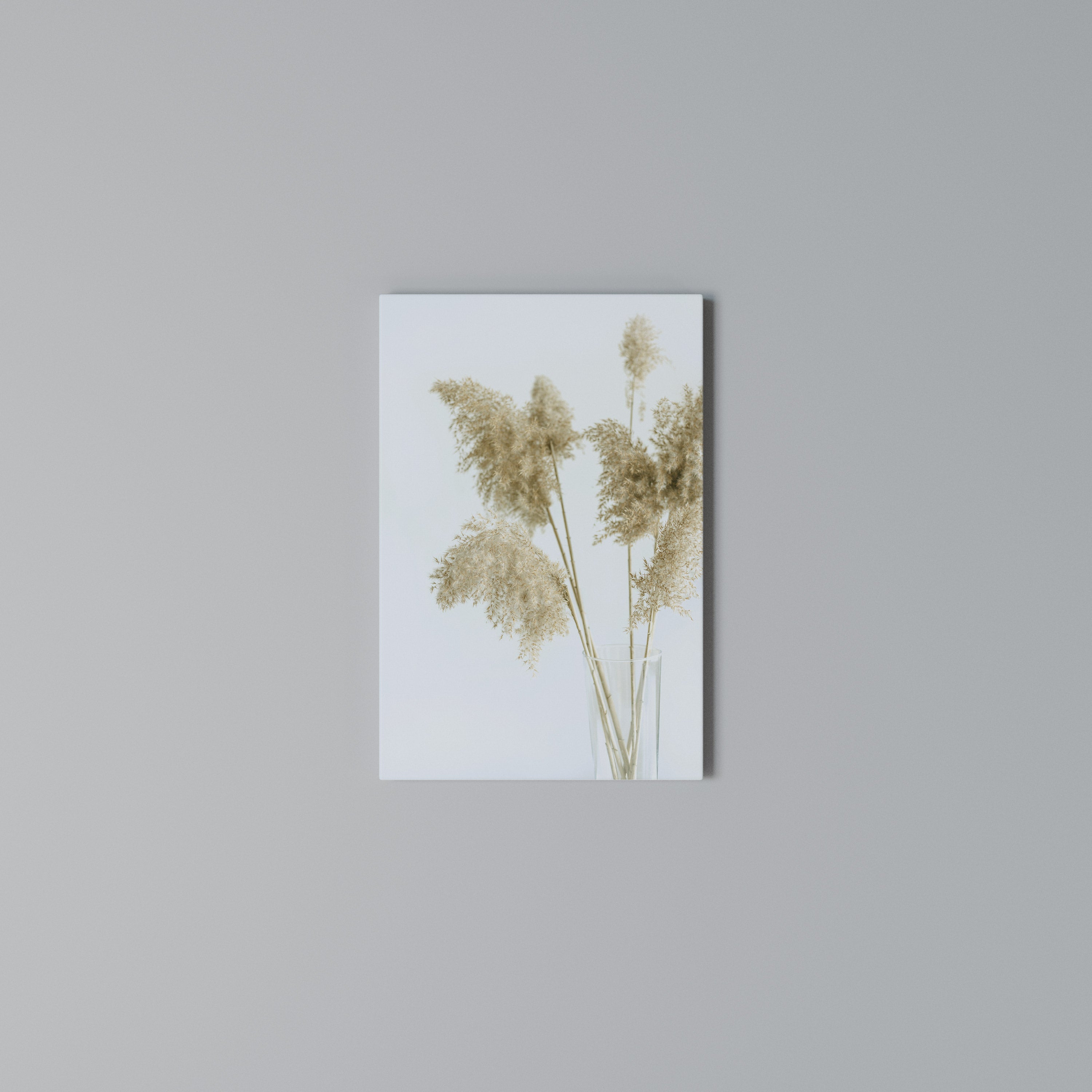 ELEGANT GRASSY SERENITY Κατακόρυφος Πίνακας σε Καμβά