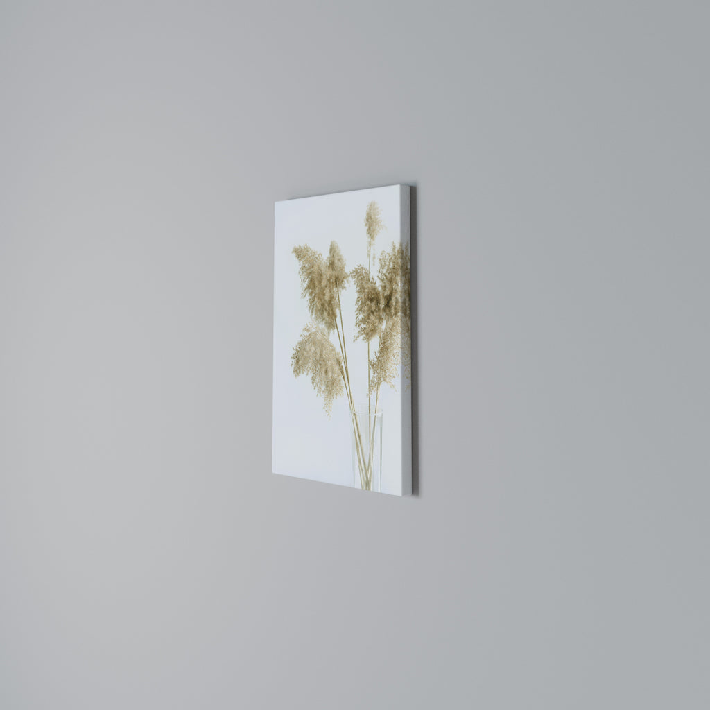 ELEGANT GRASSY SERENITY Κατακόρυφος Πίνακας σε Καμβά