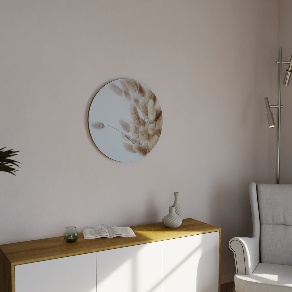 FLOUFFY DREAMSCAPE VIBRANCE Round Wall Art