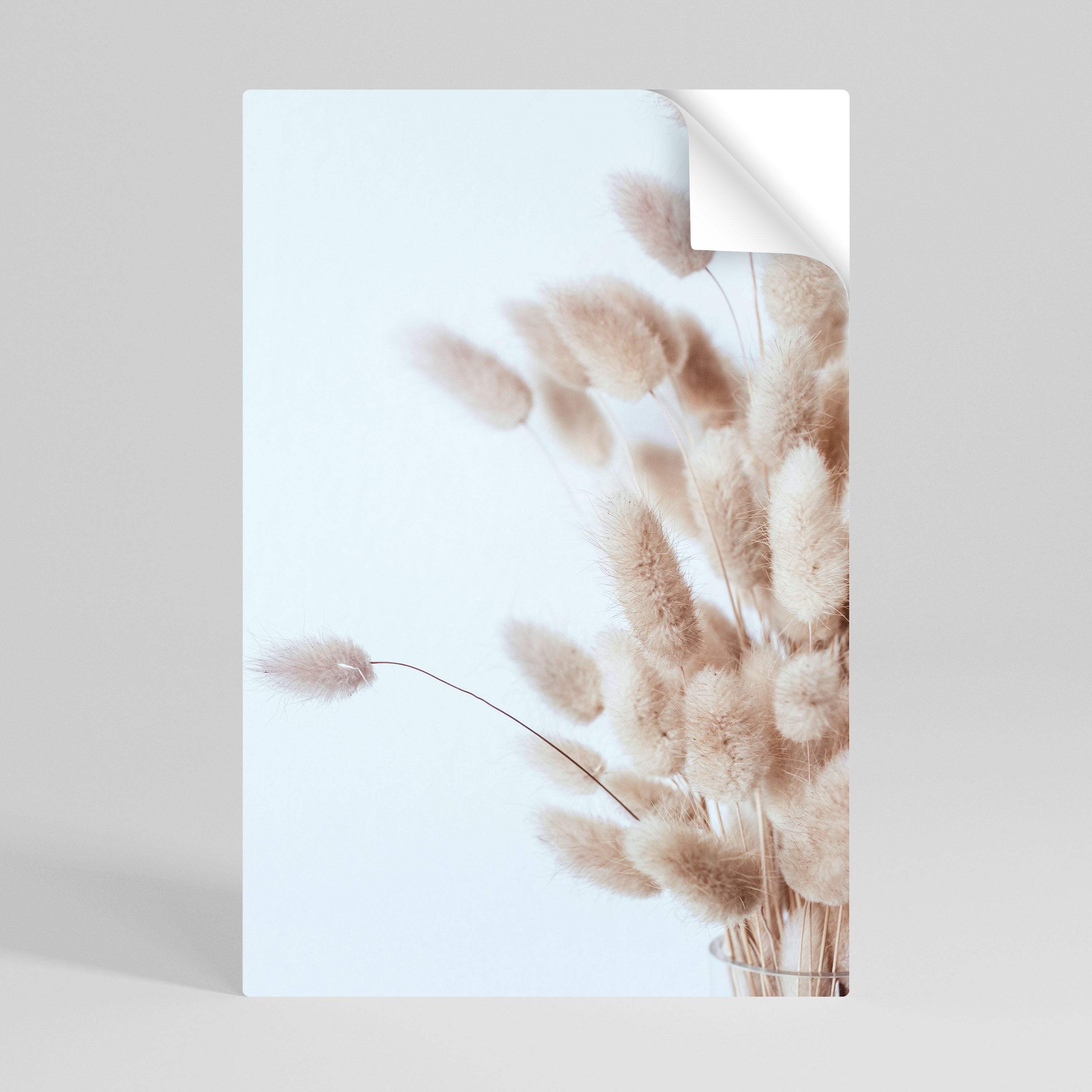 FLOUFFY DREAMSCAPE VIBRANCE Peel and Stick Vertical Poster