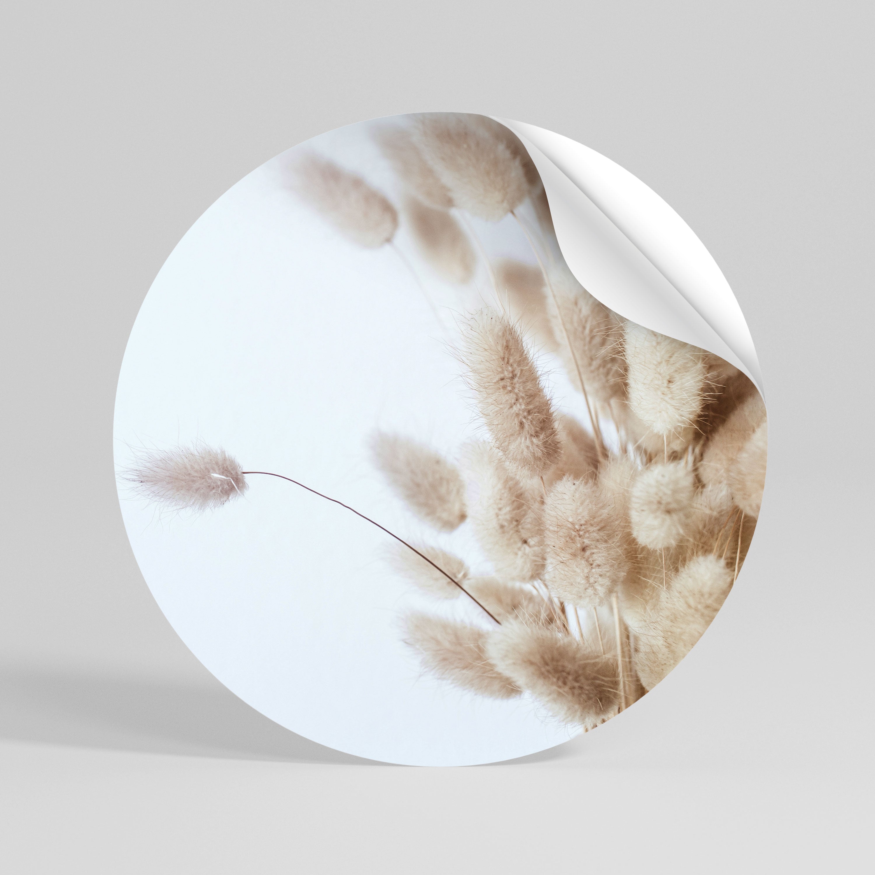 FLOUFFY DREAMSCAPE VIBRANCE Αυτοκόλλητη "Peel and Stick" Αφίσα στρογγυλή