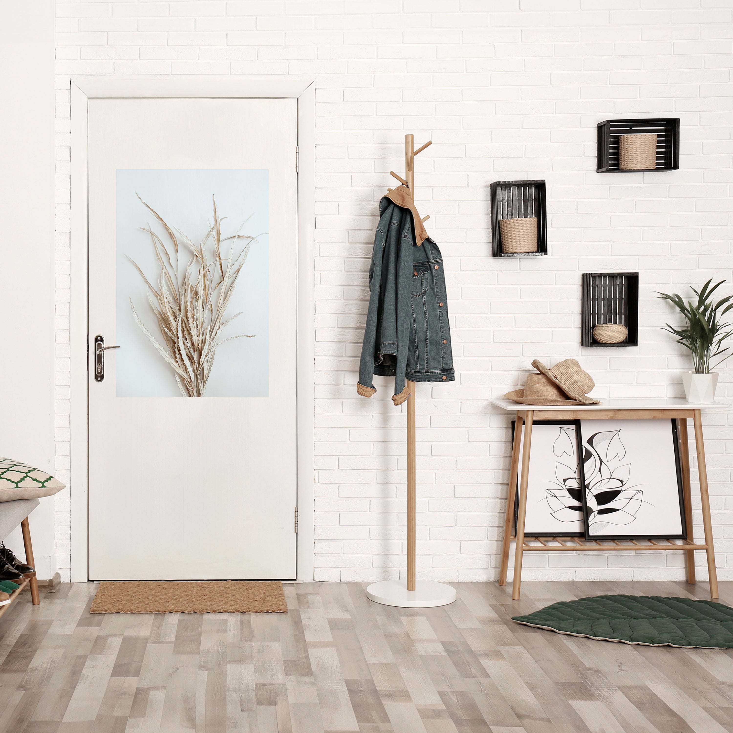Αφίσα DRIED DRAMES DISPLAY με δυνατότητα ξεφλουδίσματος και κολλήματος