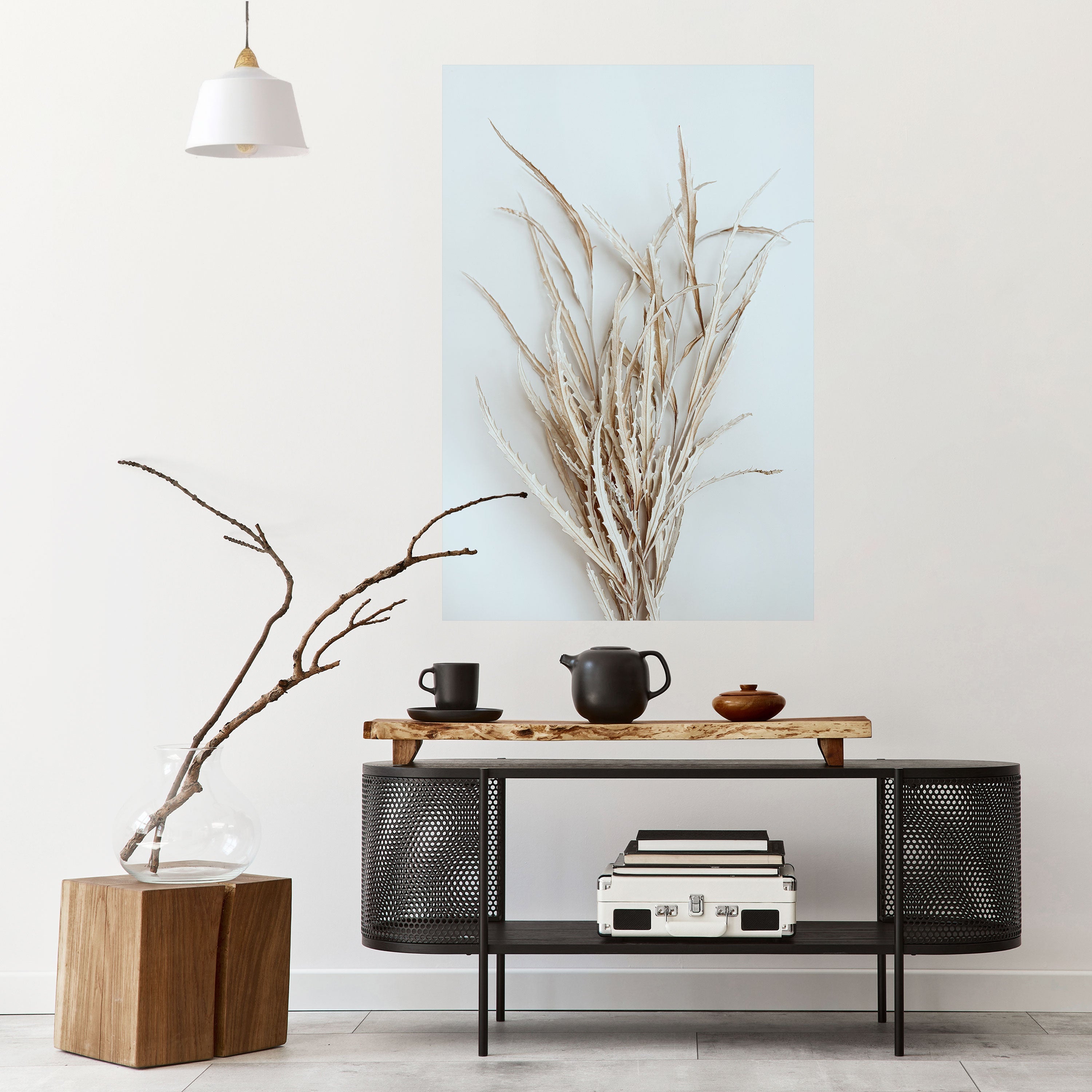 Αφίσα DRIED DRAMES DISPLAY με δυνατότητα ξεφλουδίσματος και κολλήματος