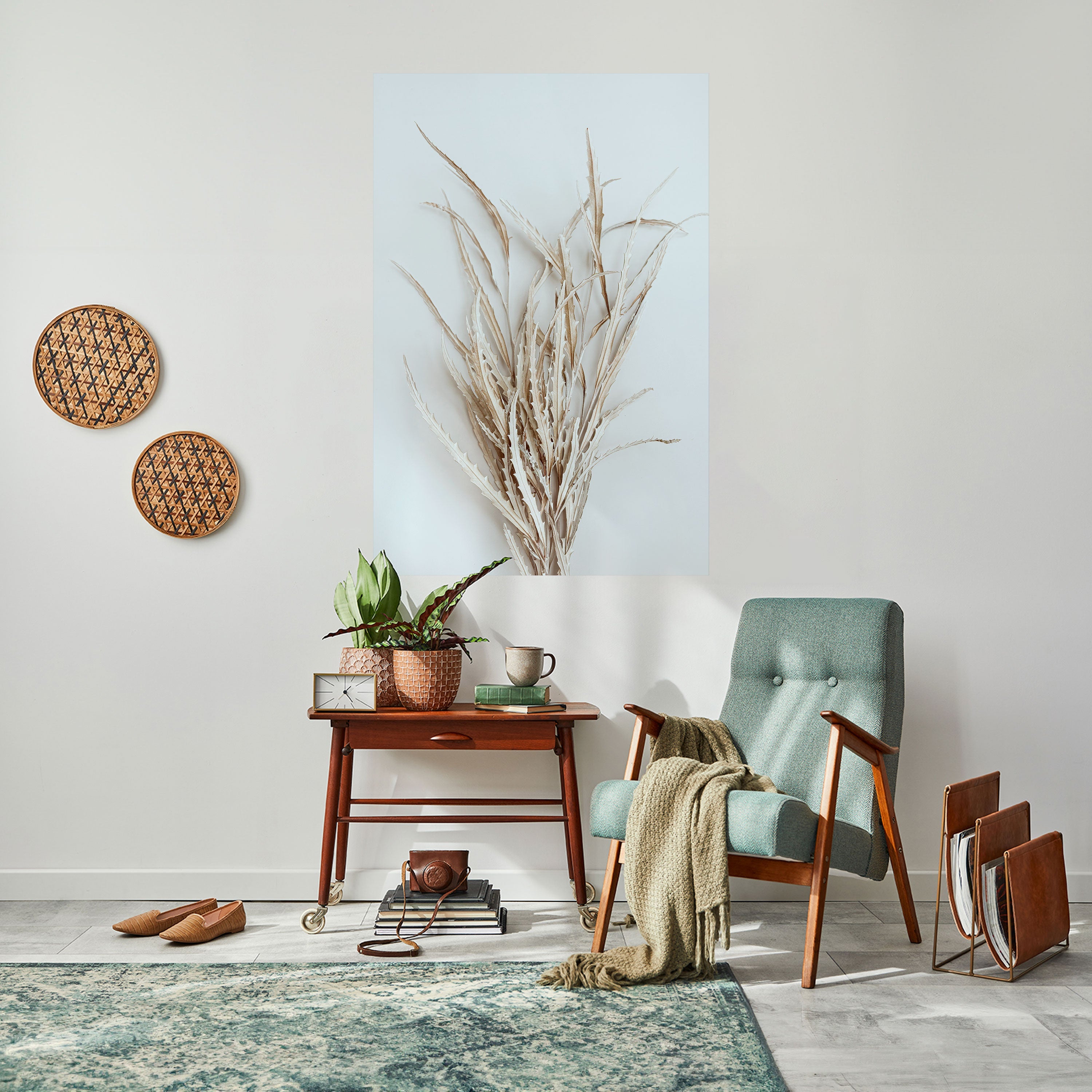 Αφίσα DRIED DRAMES DISPLAY με δυνατότητα ξεφλουδίσματος και κολλήματος