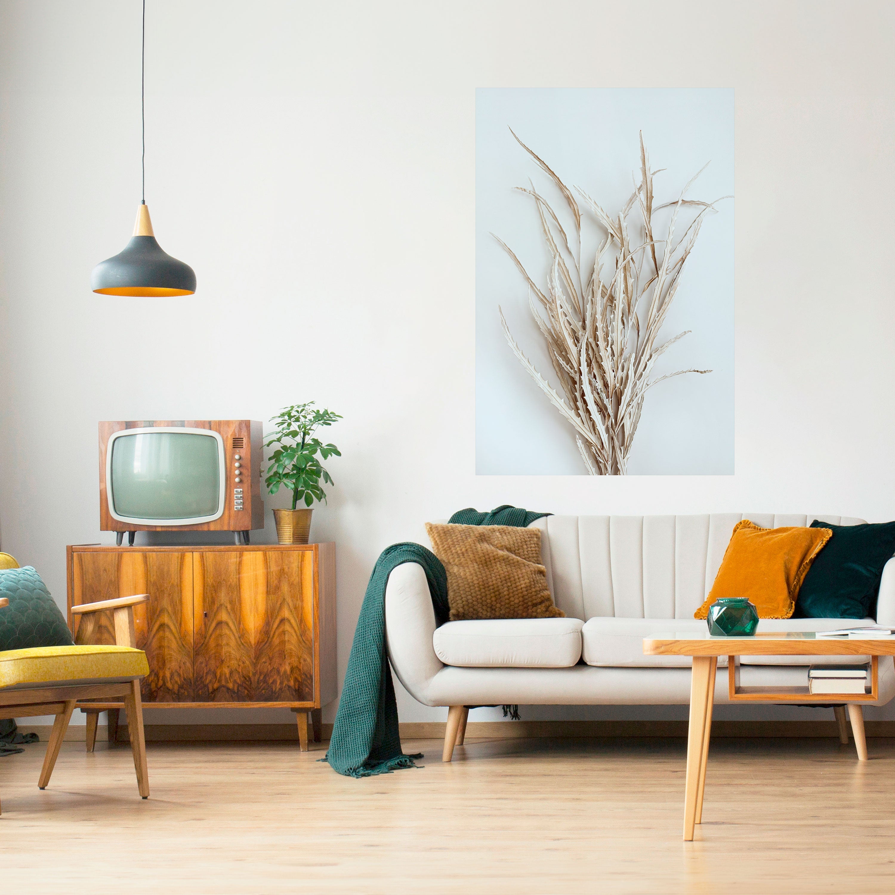 Αφίσα DRIED DRAMES DISPLAY με δυνατότητα ξεφλουδίσματος και κολλήματος