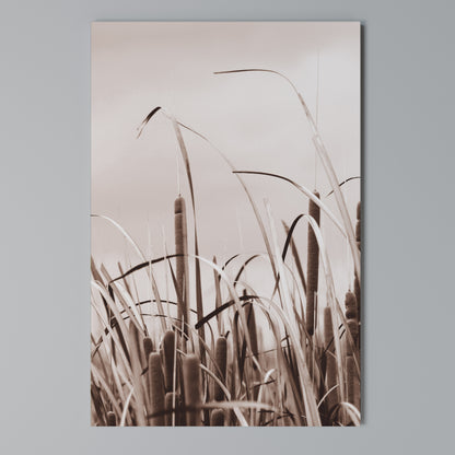 SERENITY IN SIMPLICITY Κατακόρυφος Πίνακας σε Καμβά