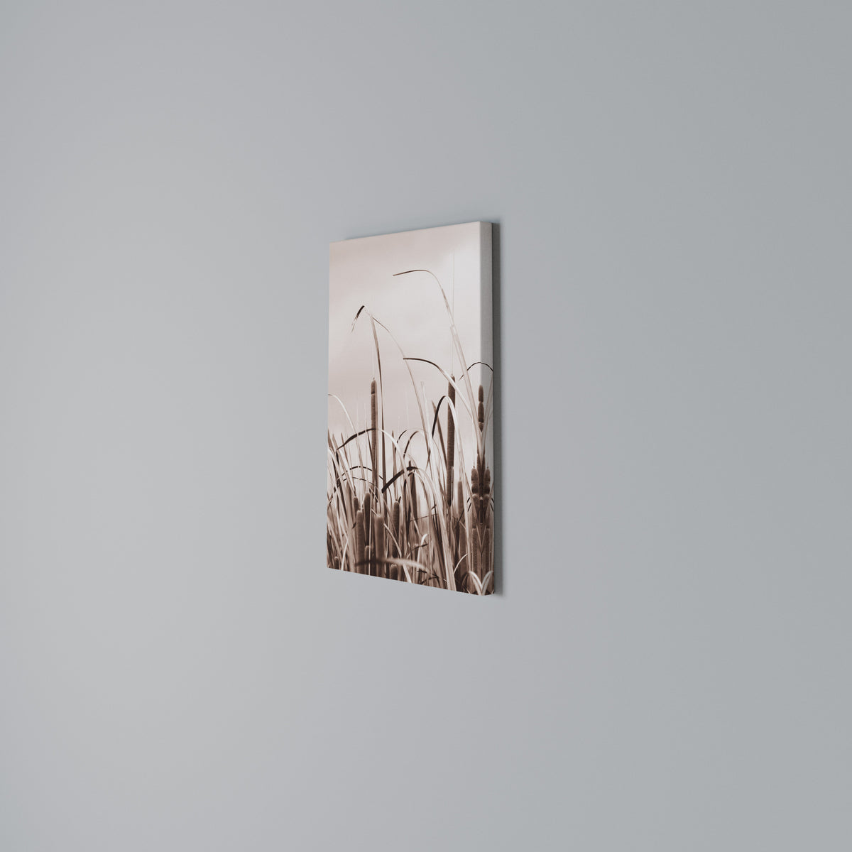 SERENITY IN SIMPLICITY Κατακόρυφος Πίνακας σε Καμβά