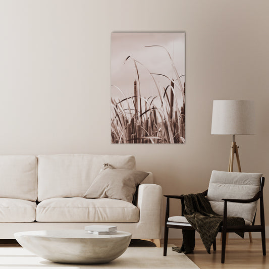 SERENITY IN SIMPLICITY Κατακόρυφος Πίνακας σε Καμβά