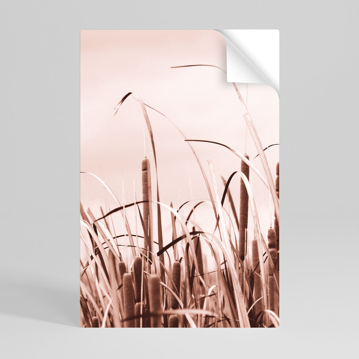 SERENITY IN SIMPLICITY Αυτοκόλλητη Αφίσα κάθετη
