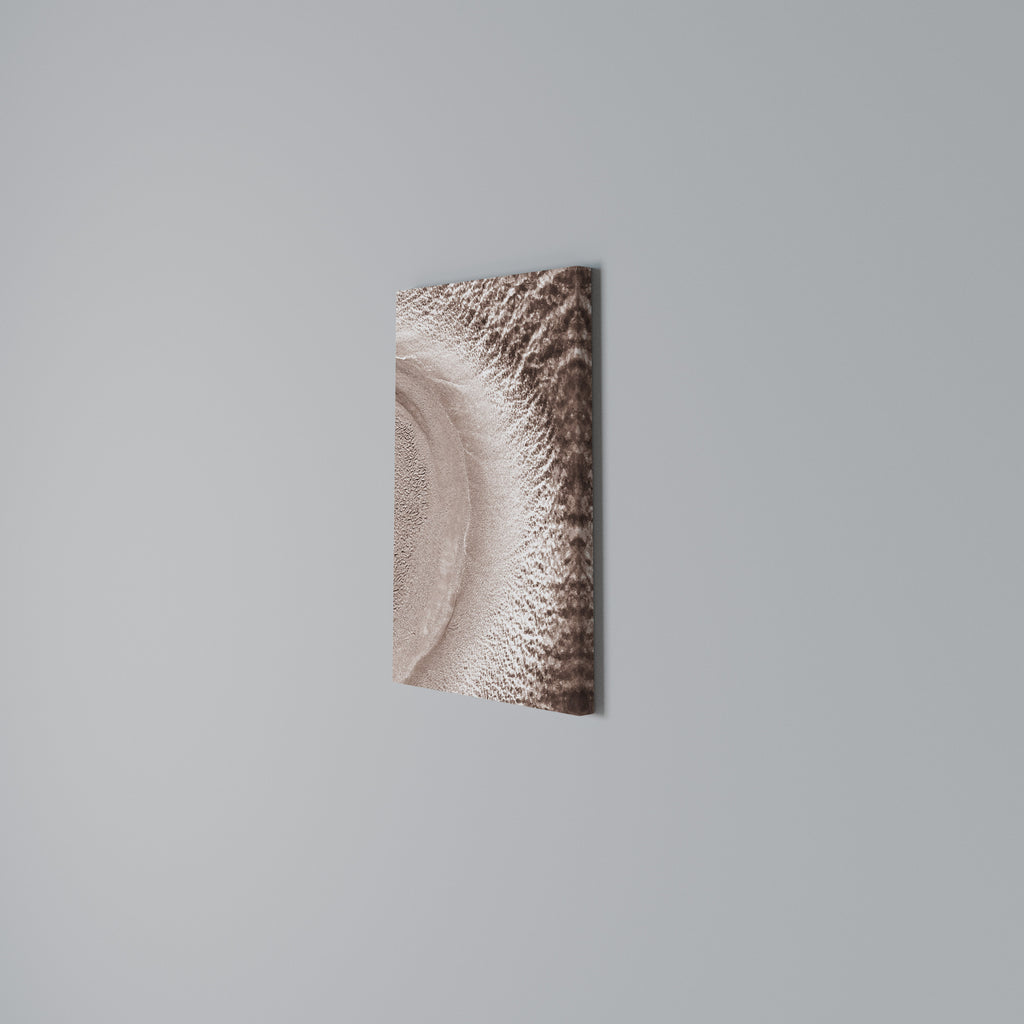 HARMONY IN HUES Vertical Canvas Print