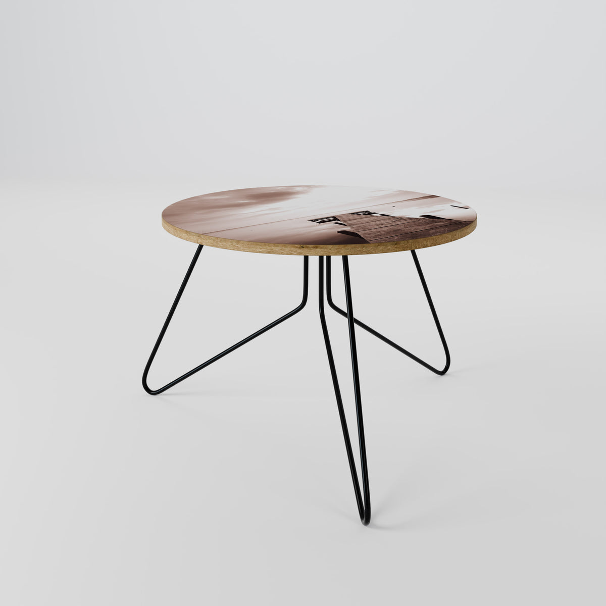 ECHOES OF STILLNESS Coffee Table