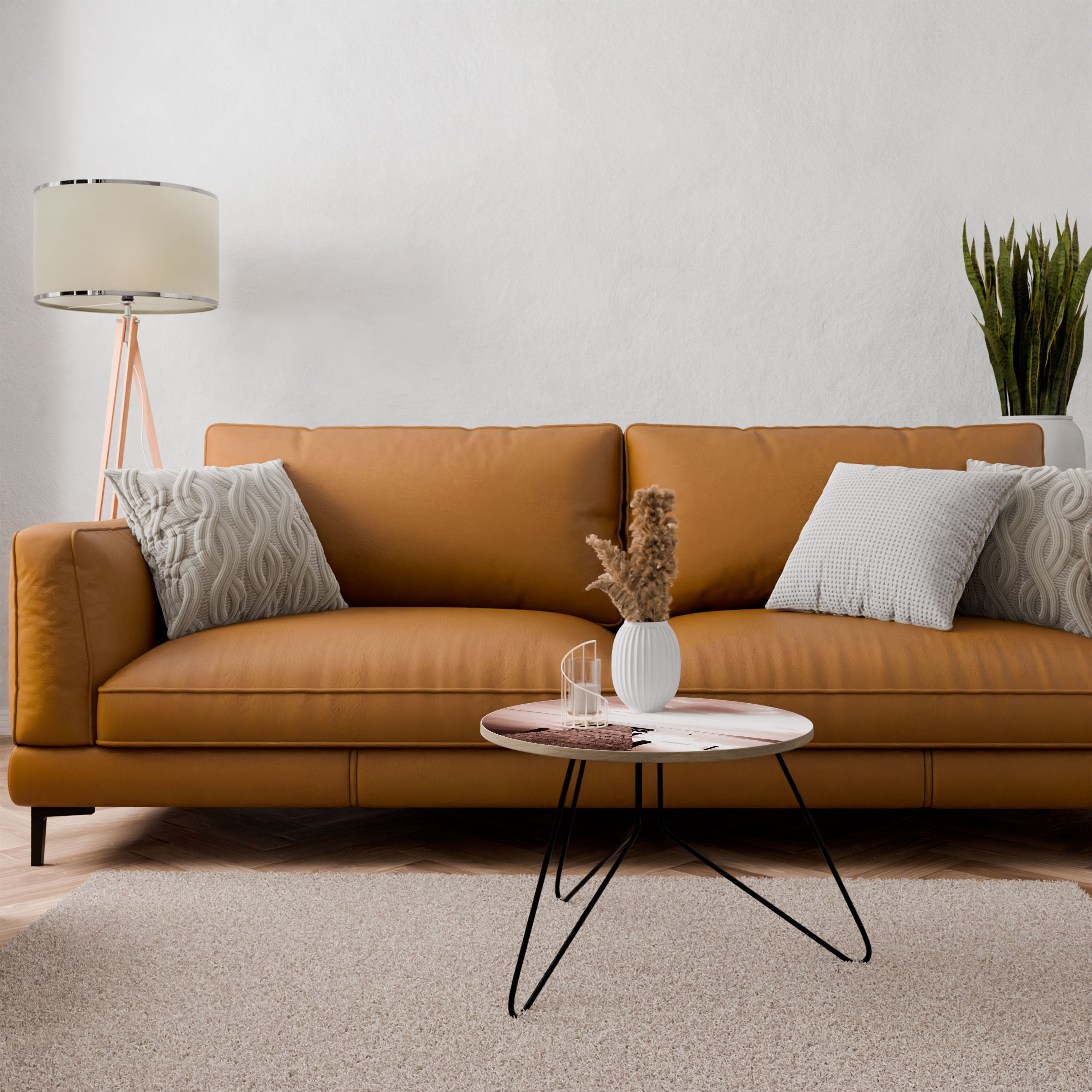 ECHOES OF STILLNESS Coffee Table