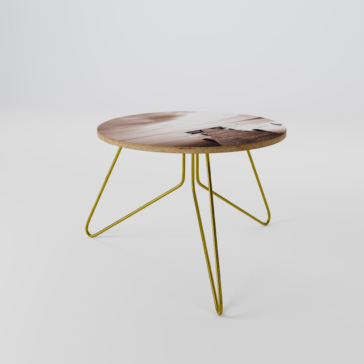 ECHOES OF STILLNESS Coffee Table