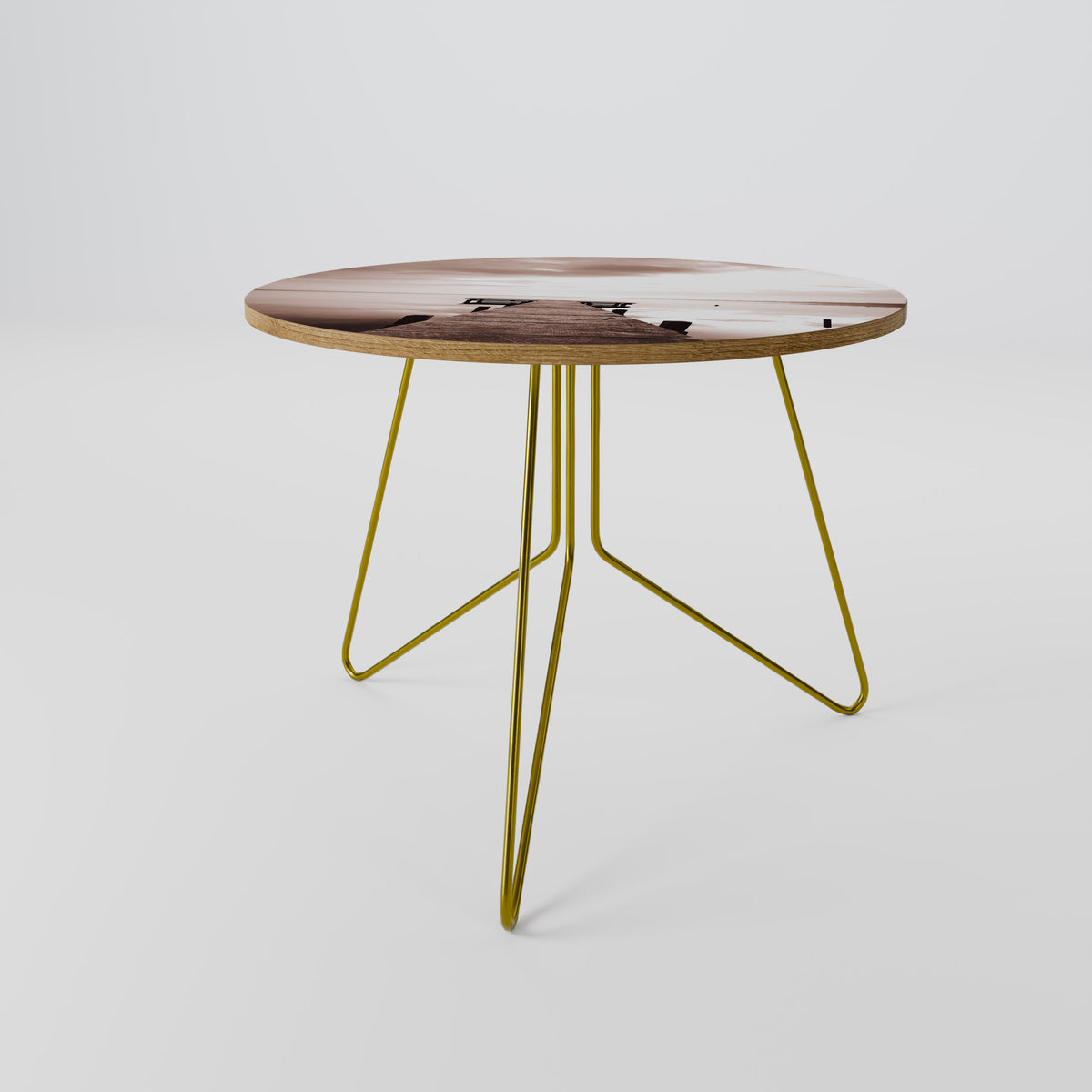 ECHOES OF STILLNESS Coffee Table