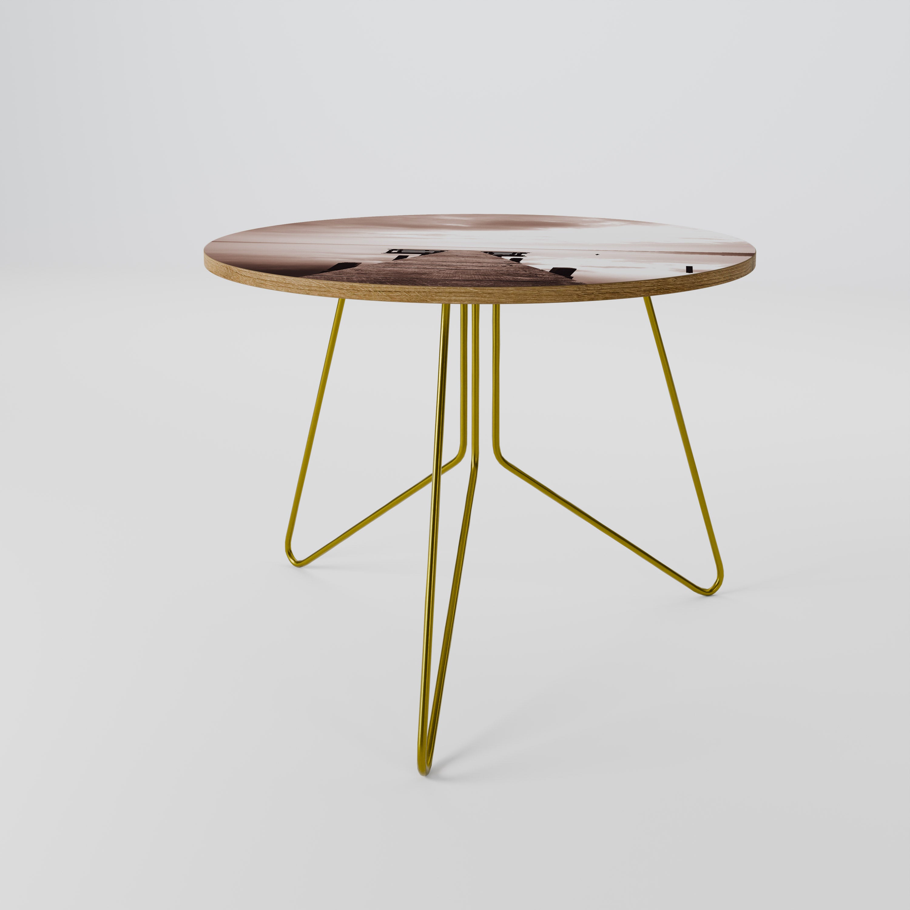 ECHOES OF STILLNESS Coffee Table