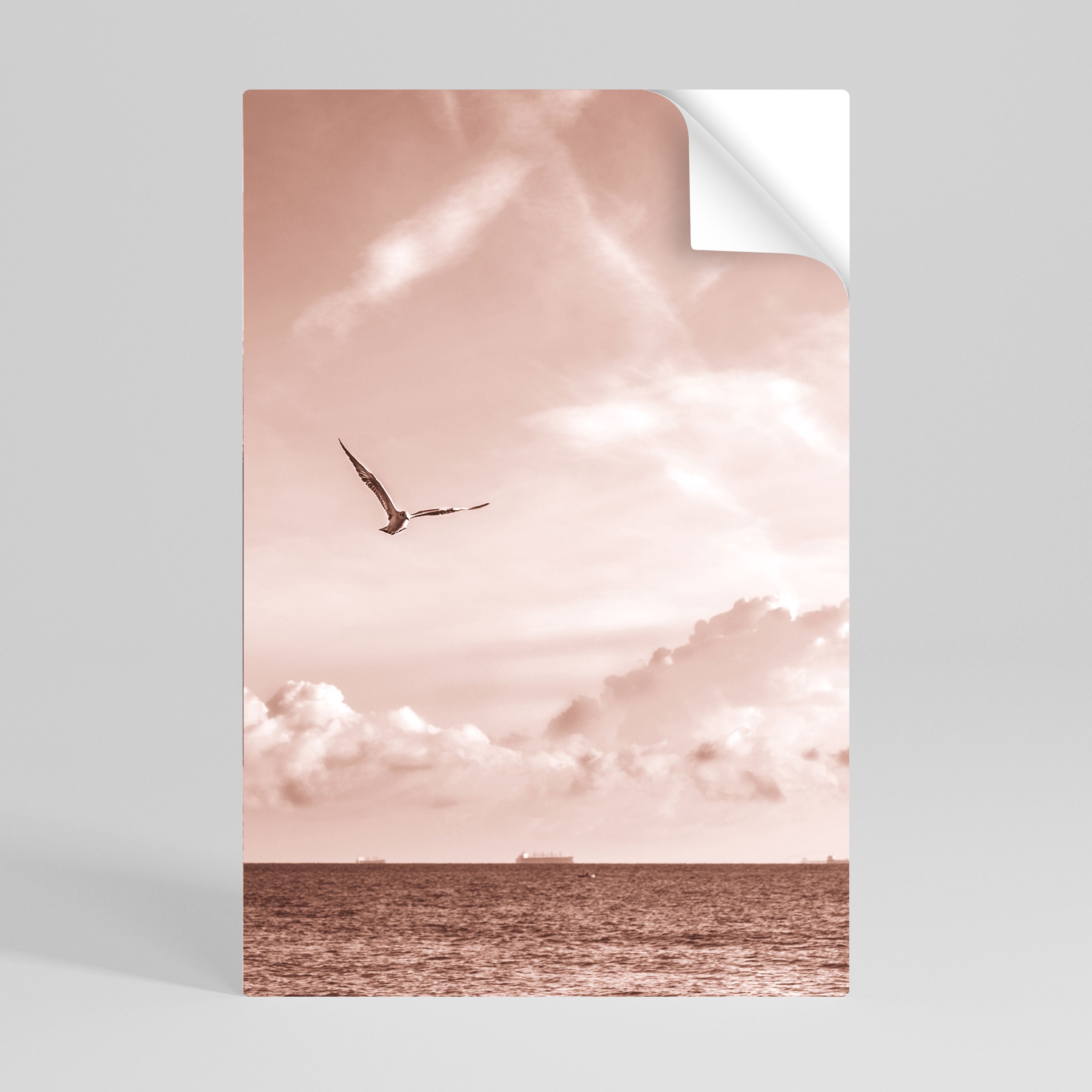 VISTA OF FREEDOM Αφίσα με κόλλα και κολλήματα